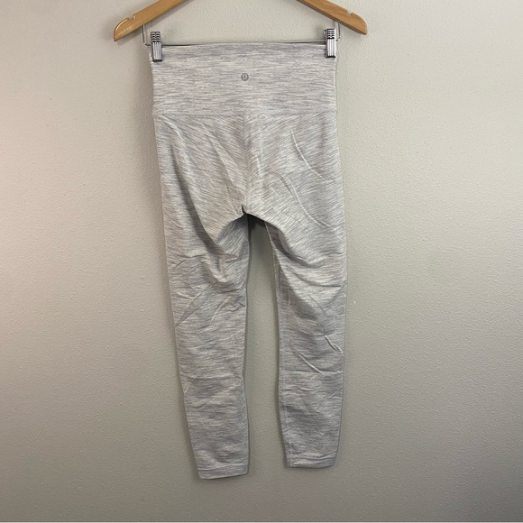 Lululemon Wunder Under HR Tight 25” White Legging Women’s 6 - Picture 3 of 8